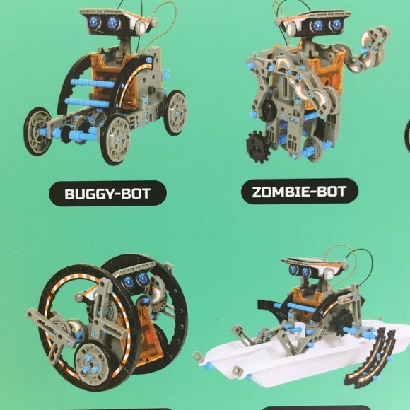 Discovery STEM Solar Robot Creation Kit 12 Options - Picture 8 of 8